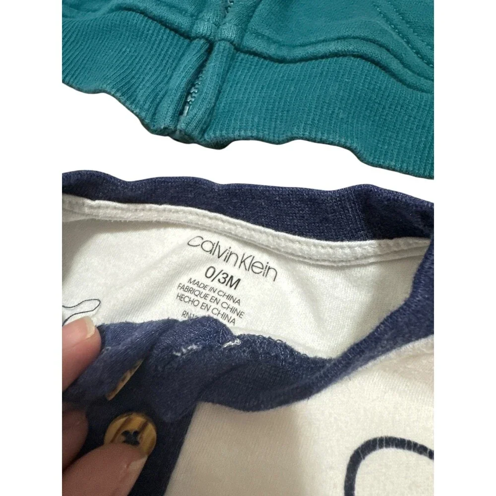 Baby Boy Clothing Bundle Mixed Brands Size 0-3 Months